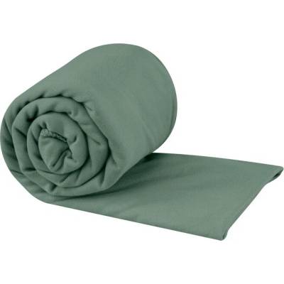 Sea to Summit Pocket Towel S cestovní ručník 80 x 40 cm sage green