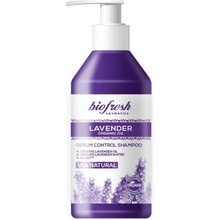 Biofresh Natural Lavender Šampon proti mastným vlasům 300 ml