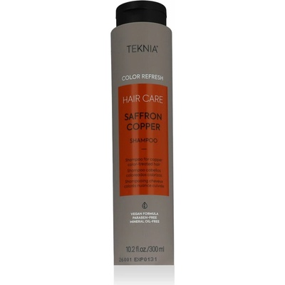 Lakmé Teknia Color Refresh Saffron Copper Shampoo 300 ml