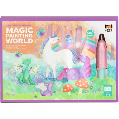 Tiger Tribe Magic Painting World -corns & Friends