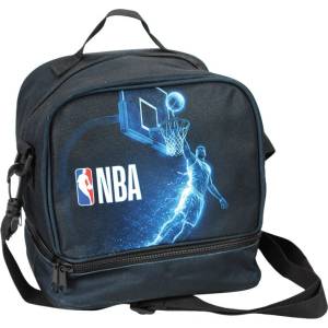 NBA Термо чанта за храна NBA Player Dunk - 2 отделения с цип (378-19220)