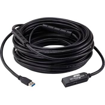 ATEN Удължителен кабел ATEN USB 3.2 Gen1, 20 м, черен - UE332C-AT-G (UE332C-AT-G)