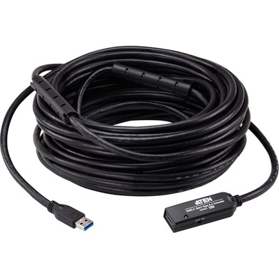 ATEN Удължителен кабел ATEN USB 3.2 Gen1, 20 м, черен - UE332C-AT-G (UE332C-AT-G)