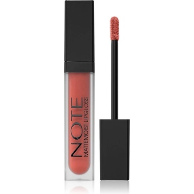 Note Cosmetique Mattemoist Lip Gloss lesk na pery s krémovou textúrou 402 Matkiss 6 ml