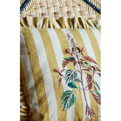 Bloomingville Декоративна памучна възглавница Bloomingville Camila 35 x 35 cm (82069369)