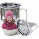 Kodak Express Nerezová termoska 500 ml bílá