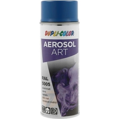Dupli Color ART RAL 5005 signálna modrá polomatná farba v spreji 400 ml