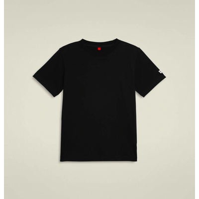 Wilson Youth Team Perf tee black – Zboží Dáma