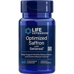 Life Extension Optimized Saffron with Satiereal® [60 капсули]
