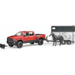 BRUDER Bruder 2501 ram / Високопроходим автомобил с транспорт на коне (br 2501)