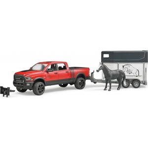 BRUDER Bruder 2501 ram / Високопроходим автомобил с транспорт на коне (br 2501)