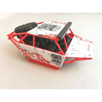 HB Toys Díl č. 1 kapota s interiérem červená