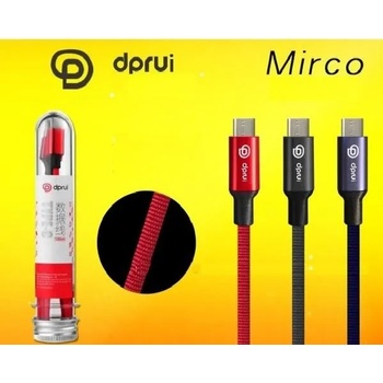 Image 1 of Dprui USB кабел Dprui с Micro USB конектор Син (454384)