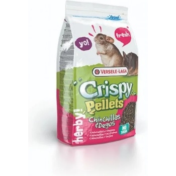 Versele-Laga Гранулирана храна за чинчила и дегу Crispy Pellets - Chinchillas & Degus 1KG (VP461506)