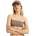 Roxy Lasca Bandeau bikini top - Brown (Deep Taupe)