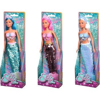 Simba Toys Кукла Simba Toys Steffi Love - Русалка с пайети, 29 cm, асортимент (105733498)