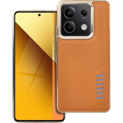 Milano Case pouzdro / kryt pro Xiaomi Redmi Note 13 5G brown / hnědé