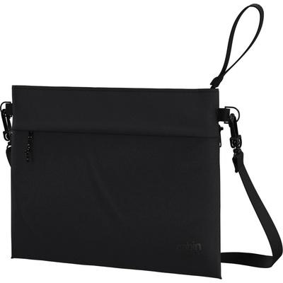 CabinZero Портфейл CabinZero Classic Sacoche Absolute Black CabinZero | Cheren | Момчешки | UNI