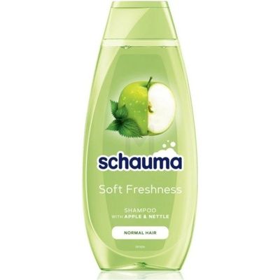 Schauma Sanfte Frische šampón na vlasy 400 ml