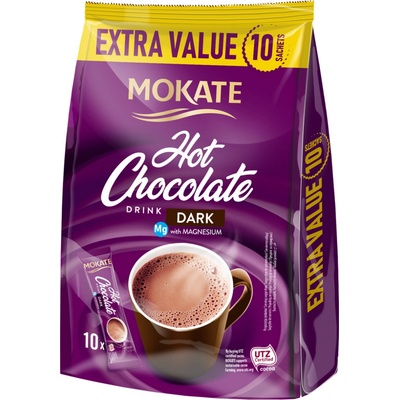 Mokate Dark chocolate drink instantní nápoj, 10x18g