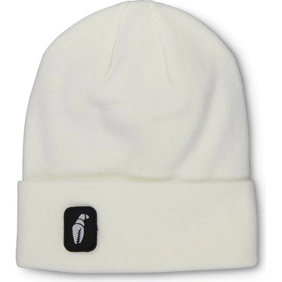 Crab Grab Tall Claw beanie white