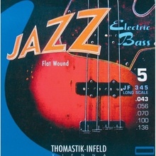 Thomastik JAZZ FLAT WOUND JF345
