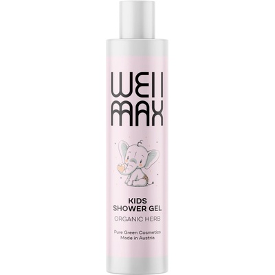 WellMax Detský sprchový gél jemný sprchový gel na detskú pokožku 250 ml