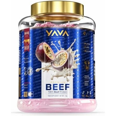 Yavalabs Yava Premium 100% Beef Protein Clear 2000 g
