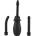 Seven Creations Anal Douche Kit Black