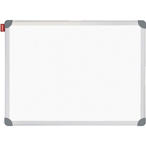 MemoBe Бяла дъска с магнитна MEMOBE рамка от анодизиран алуминий 40x60 cm MTM060040.02. 02.01 (MTM060040.02.02.01)