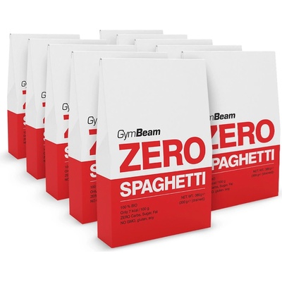 GymBeam BIO Zero Spaghetti 385 g – Sleviste.cz