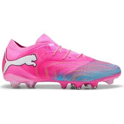 Puma FUTURE 9 FUSION FG/AG Ružová Modrá Biela