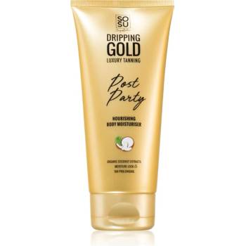 Dripping Gold Post Party хидратиращ лосион за тяло за удължаване на загара 200ml