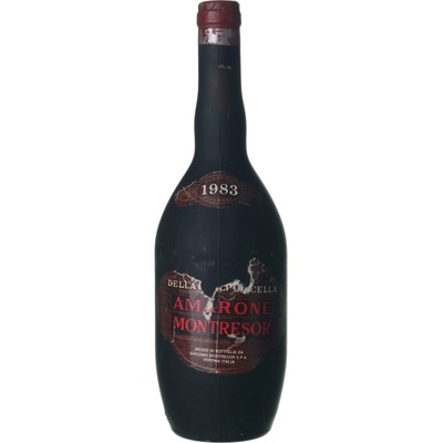Giacomo Montresor Amarone suché červené 1983 0,75 l (holá láhev)