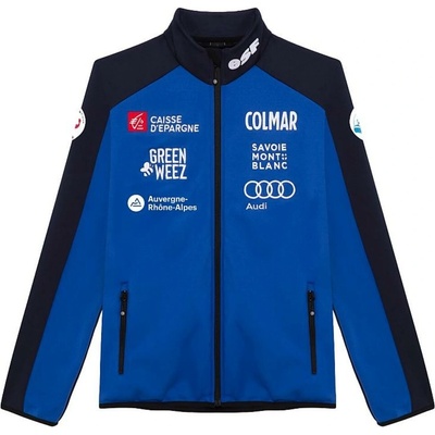 COLMAR FRENCH NATIONAL TEAM REPLICA full zip SWEATSHIRT abyss blue