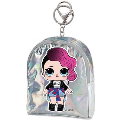 EUROSWAN LOL Silver Polyester 9x7x5 cm