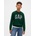 GAP Детски пуловер с логото на GAP GAP | Zelen | Момчешки | S