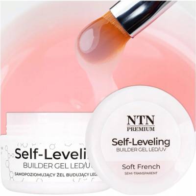 Ntn Limited Edition samonivelační stavební gel Soft French 15g
