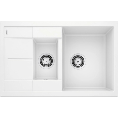 Blanco Metra 6 S Compact Silgranit bílá