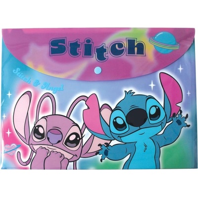 Папка с копче A4 Stitch 626 (342-03580)