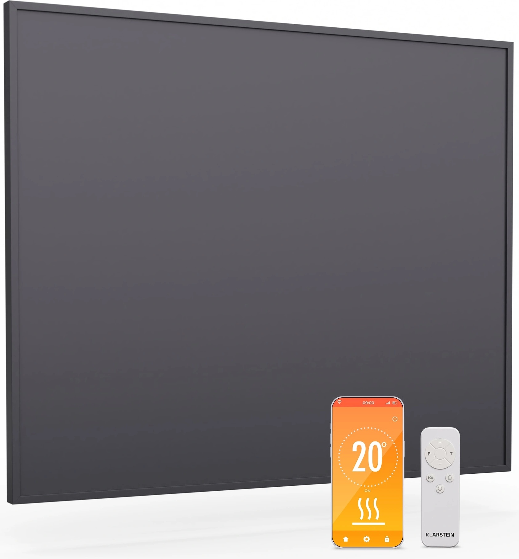 Klarstein Wonderwall 60x60 cm 360W (ACO14-Kl-Wsm-360-DG)