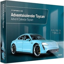 Franzis Adventní kalendář Porsche Taycan 1:24