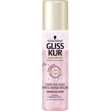 Gliss Kur Liquid Silk Gloss Express balzám na vlasy 200 ml