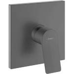 Hansgrohe Vivenis - Душ-смесител за вграждане, матиран черен хром 75615340 (75615340)