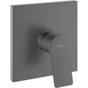 Hansgrohe Vivenis - Душ-смесител за вграждане, матиран черен хром 75615340 (75615340)