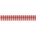 Beal Industrie 11 mm red / blue 50m Цвят: червен