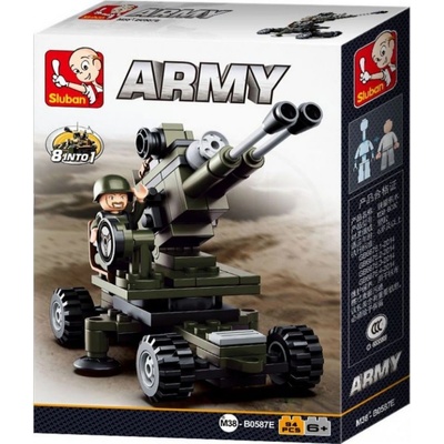 Sluban B0587E ARMY DĚLOSTŘELEC