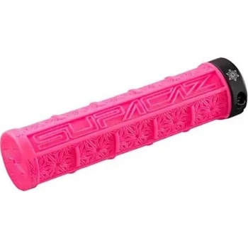 Supacaz Grizips TruNeon Grips neónovo ružové