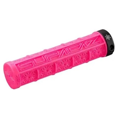 Supacaz Grizips TruNeon Grips neónovo ružové
