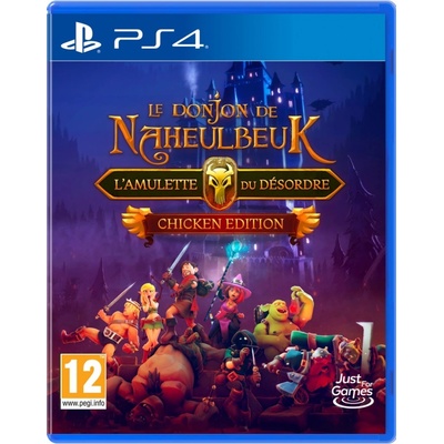 Dear Villagers The Dungeon of Naheulbeuk The Amulet of Chaos [Chicken Edition] (PS4)